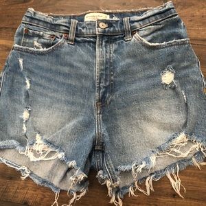 Abercrombie denim shorts